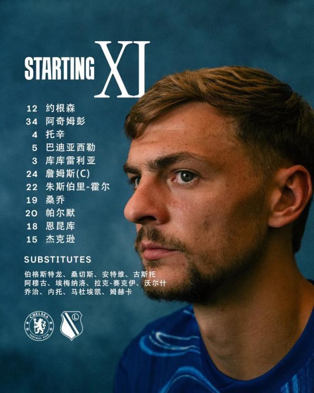 开云登录-【欧协】切尔西主场1比2华沙军团,总比分4比2进四强