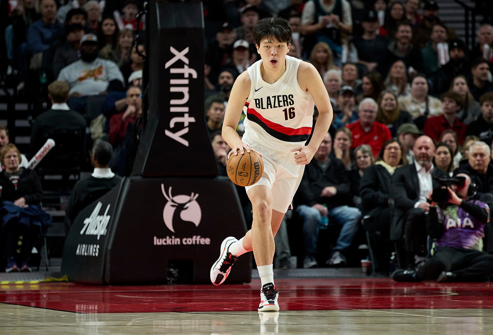 开云登录-能歇2天！开拓者官方：球队从发展联盟召回中锋杨瀚森