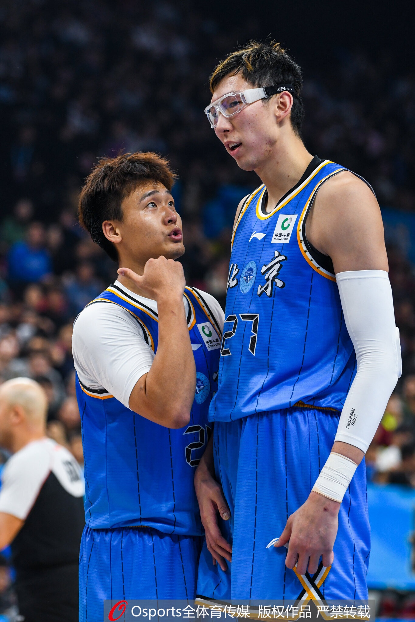 kaiyun-周琦需要一些时间恢复 多名主力球员缺阵后 北京的即战力明显下降