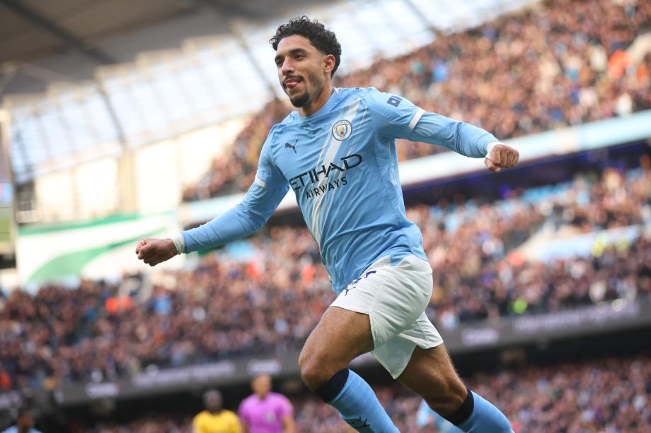 kaiyun-英超-马尔穆什闪击塞梅尼奥破门 曼城2-0狼队